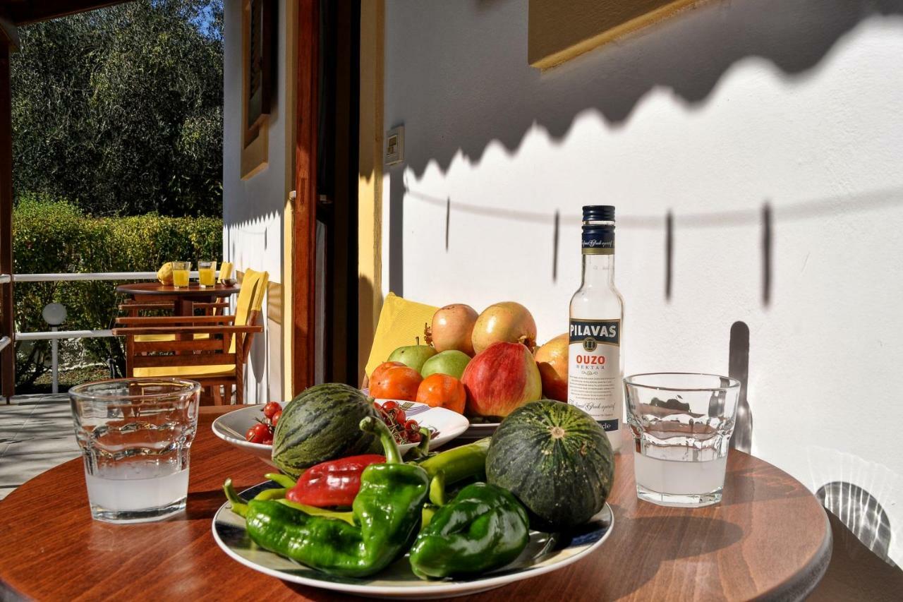 Skafonas Apartments Pelekas Dış mekan fotoğraf
