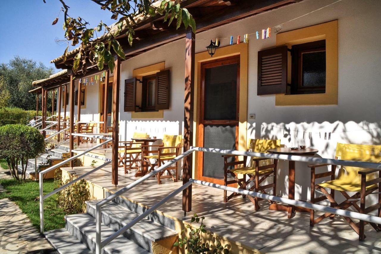 Skafonas Apartments Pelekas Dış mekan fotoğraf