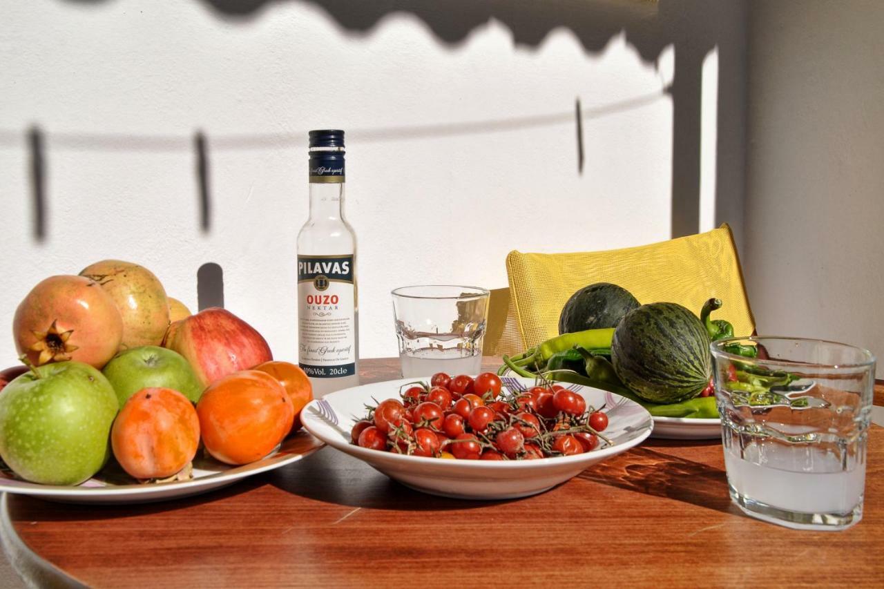 Skafonas Apartments Pelekas Dış mekan fotoğraf
