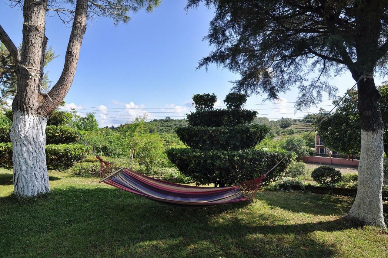 Skafonas Apartments Pelekas Dış mekan fotoğraf
